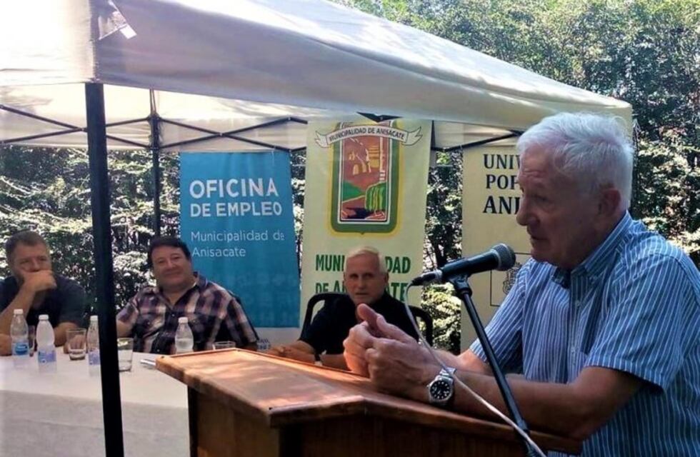 Anisacate inauguró su Universidad Popular con autoridades de la UNC