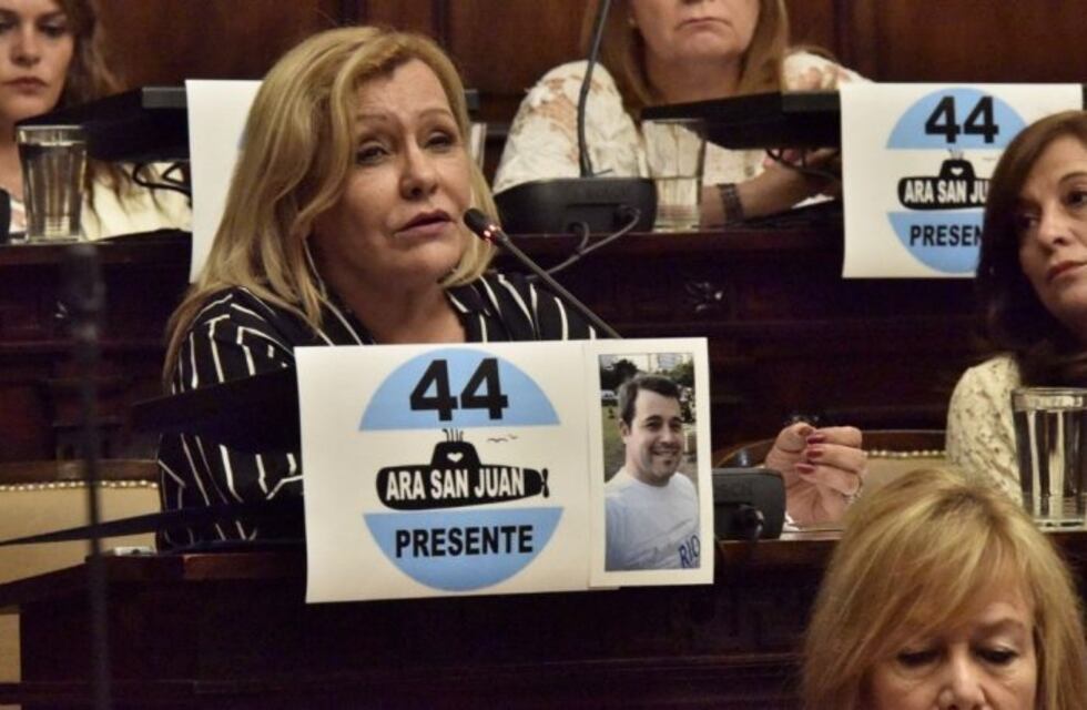 Sentido homenaje a los submarinistas mendocinos del ARA San Juan