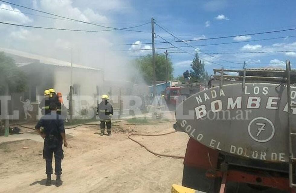 Incendio en Añatuya: un nene de 2 años habría ocasionado el fuego