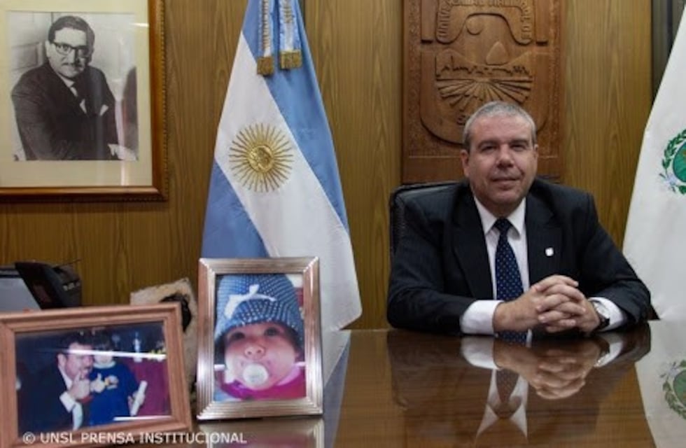 Rector de la Universidad Nacional de San Luis tiene Covid-19