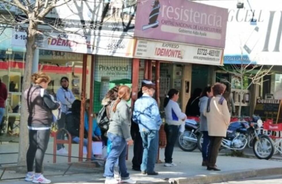 Paro de choferes afecta al transporte en Gran Resistencia
