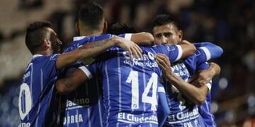 Según publicó el departamento de prensa del club en sus cuentas oficiales, Godoy Cruz es el mejor equipo de la Superliga en lo que va del año\u002E