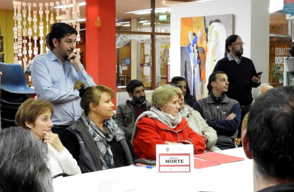 Hay decisión del Ejecutivo de darle mayor participación a los vecinos. Afirmó Barrientos