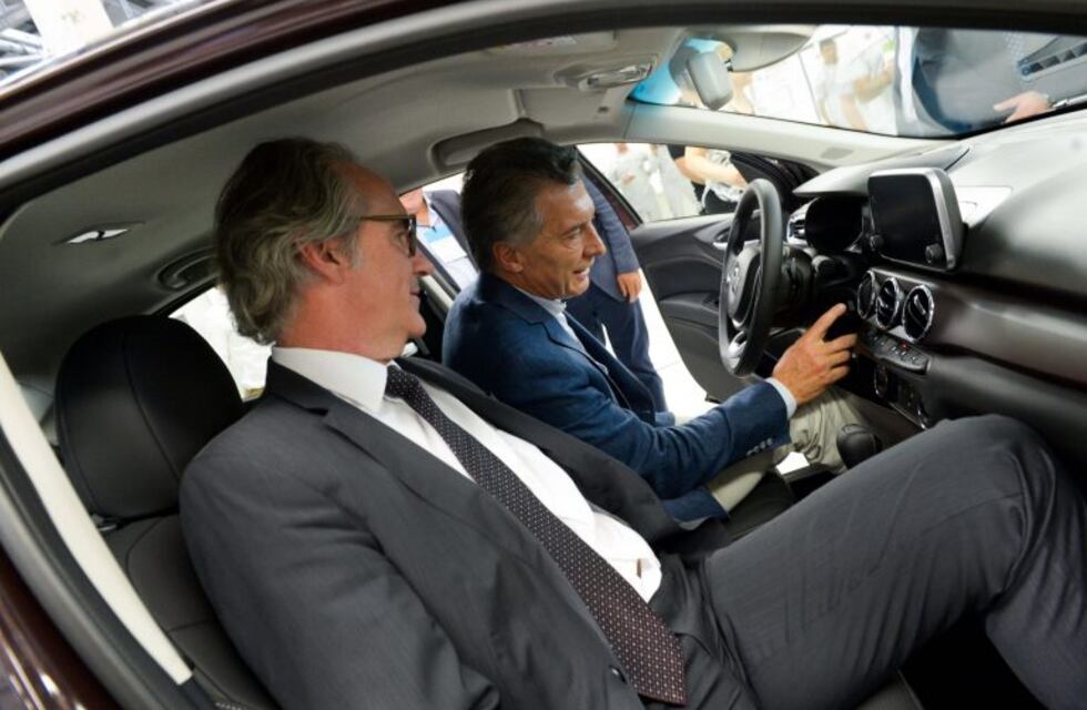 Macri convocará en mayo a la mesa sectorial de la industria automotriz