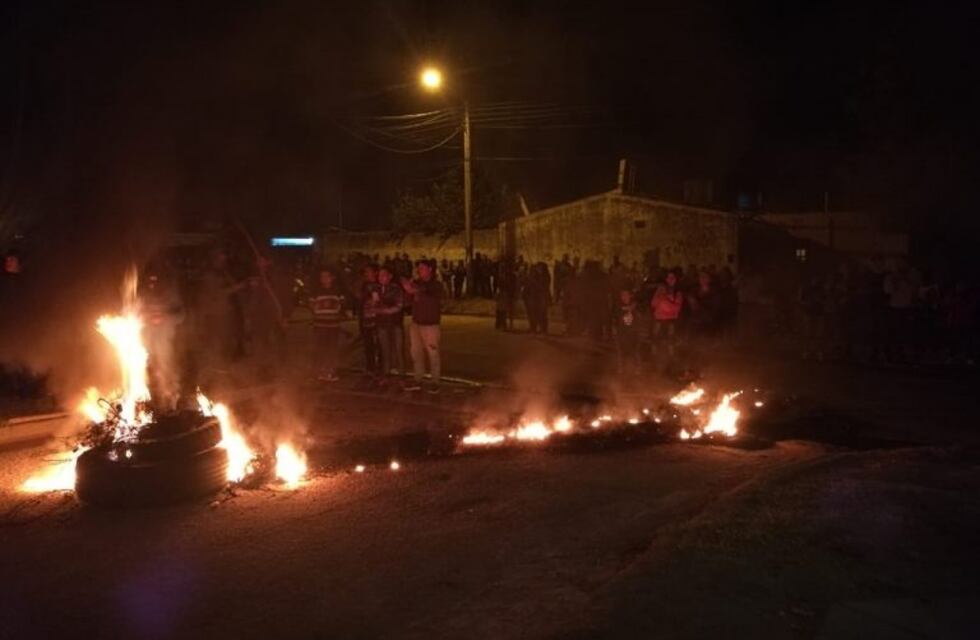Vecinos  del Barrio Antartida 3 piden justicia