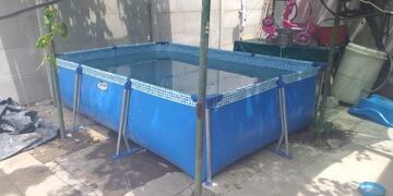 Una beba cayó a una pelopincho y fue reanimada con RPC