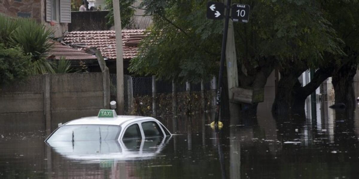 Inundación La Plata\u002E
