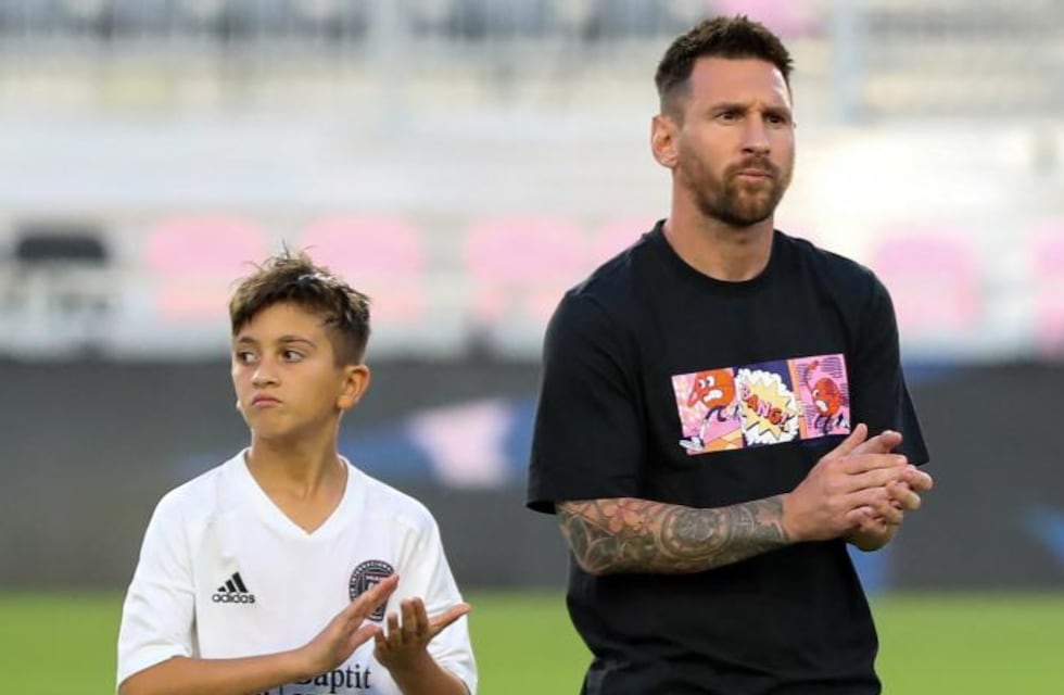 Lionel Messi se sinceró sobre la compleja situación que atraviesa su hijo Thiago: “Es muy difícil”