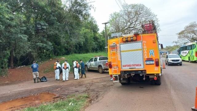 Encuentran un cadáver en Puerto Iguazú en avanzado estado de descomposición.