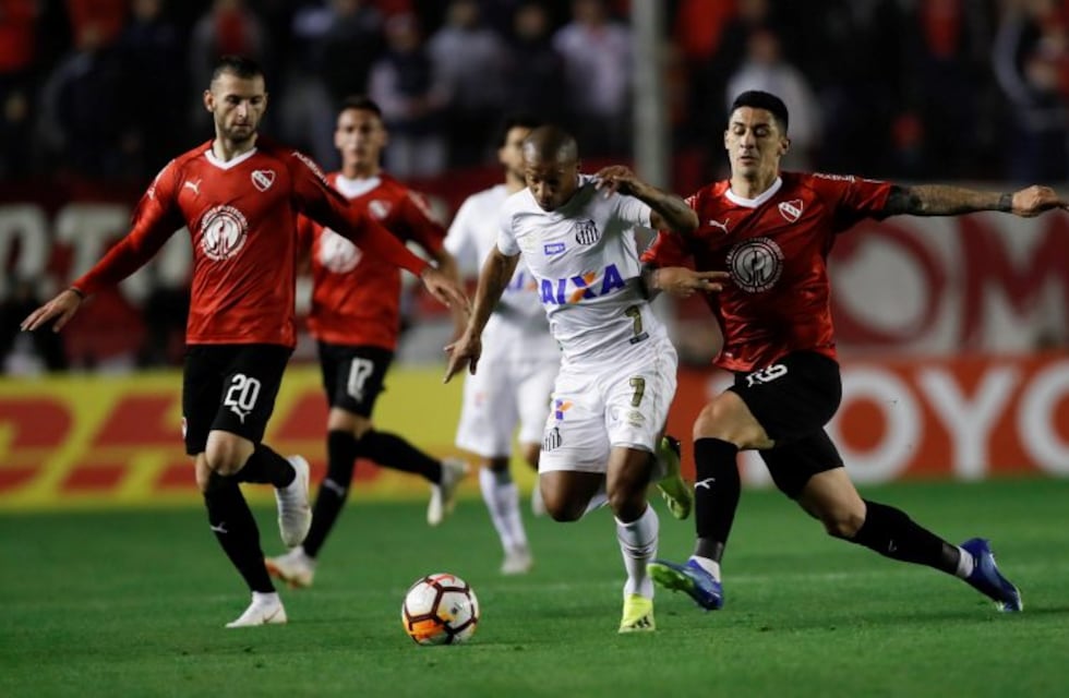 Independiente oficializó el pedido de los puntos ante Santos de Brasil por la Libertadores
