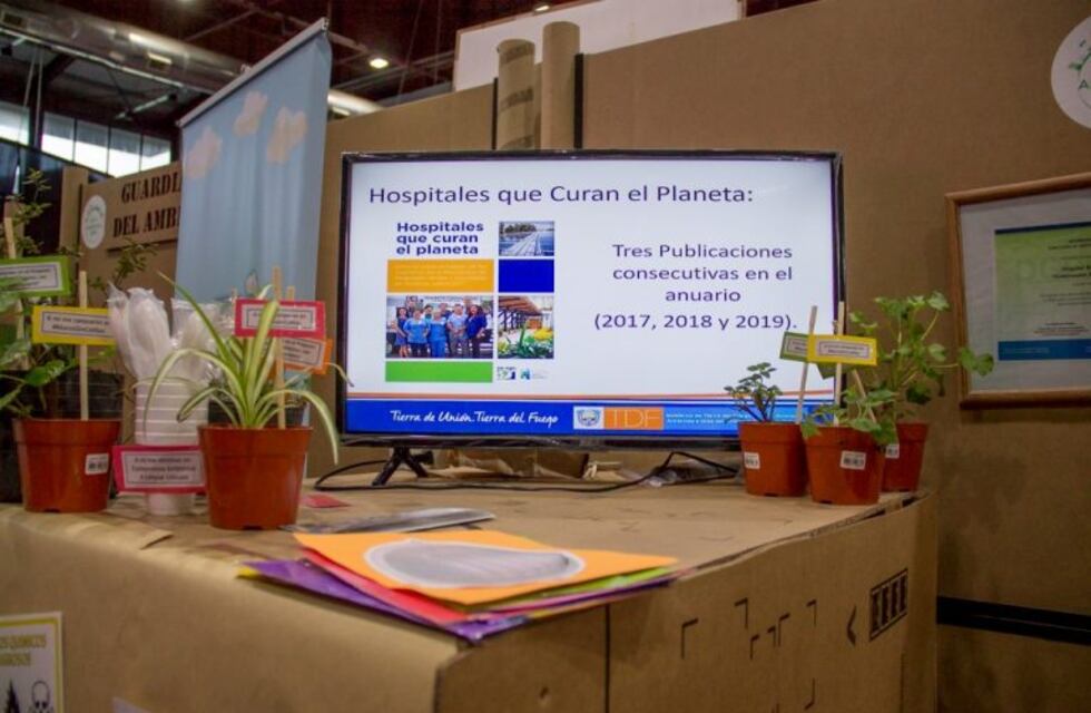 El Hospital de Ushuaia participó de la Expo-ambiental