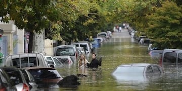 Inundación en La Plata\u002E
