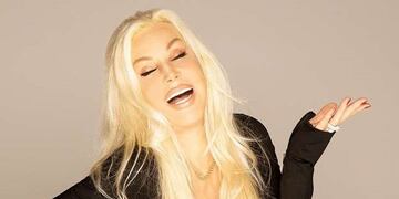 Susana Giménez se filmó en bikini en Instagram