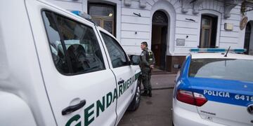 Gendarmería Nacional tendrá mayor presencia en las calles de las zonas sur, sudoeste y noroeste\u002E (Juan José García)