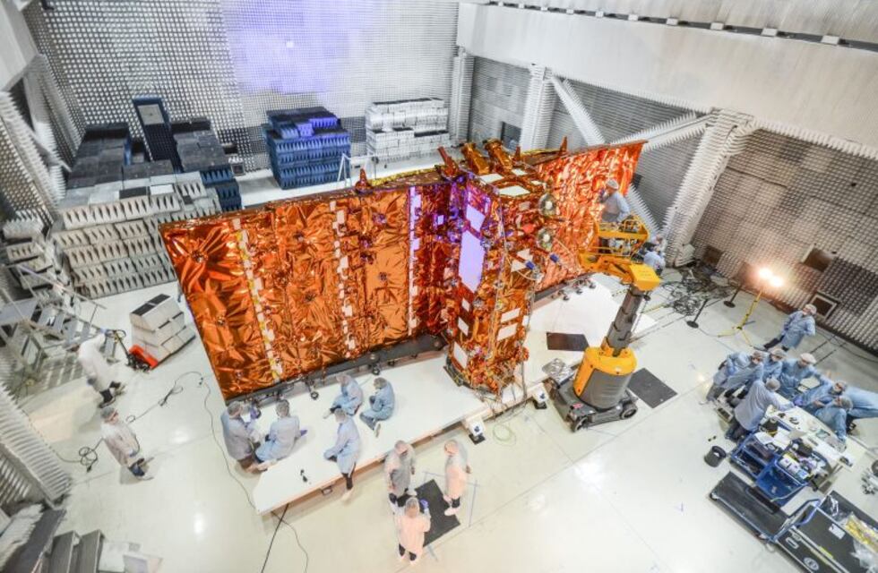 Cinco ingenieros marplatenses participaron de la construcción del satélite SAOCOM 1B
