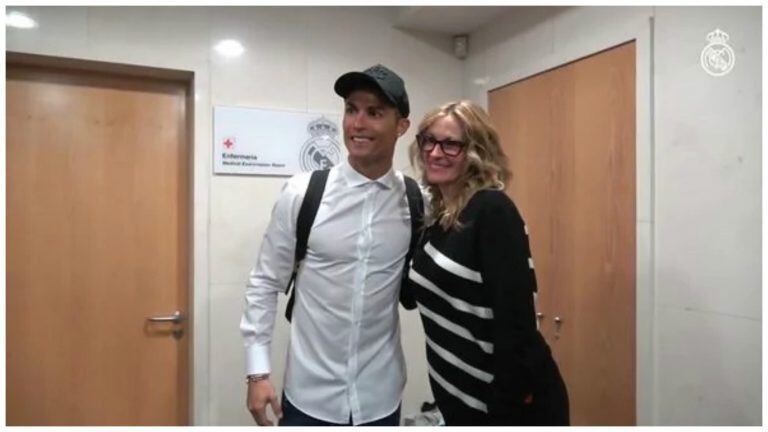 Julia Roberts Real Madrid