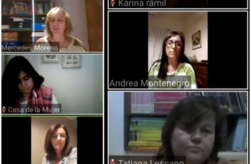 Quinta reunión de la Mesa Intersectorial de Mujeres del Partido de Tres Arroyos