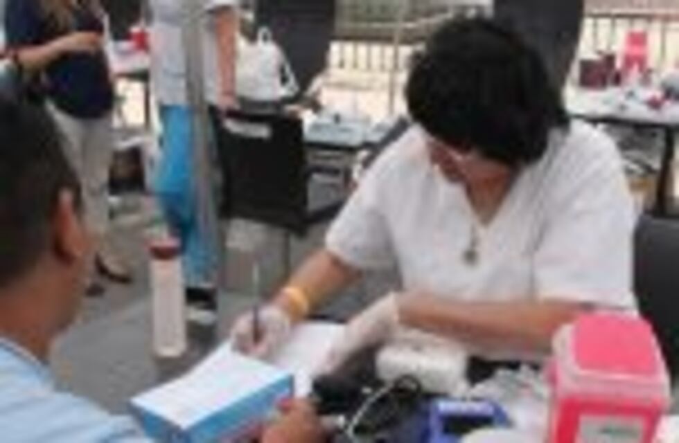 Hoy y mañana, campañas de donación voluntaria de sangre en el Microcentro
