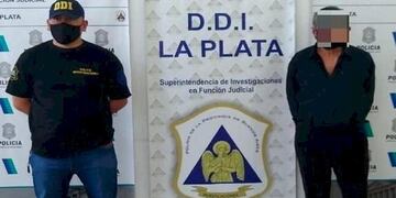 Un ex empleado penitenciario fue detenido en La Plata acusado de haber abusado en reiteradas ocasiones de una menor