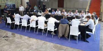 Reunión de Gabinete abierto\u002E