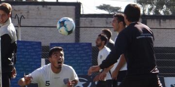 Gimnasia cumplió este viernes, pensando en el partido del próximo lunes desde las 21\u002E30, ante Central Córdoba de Santiago del Estero\u002E