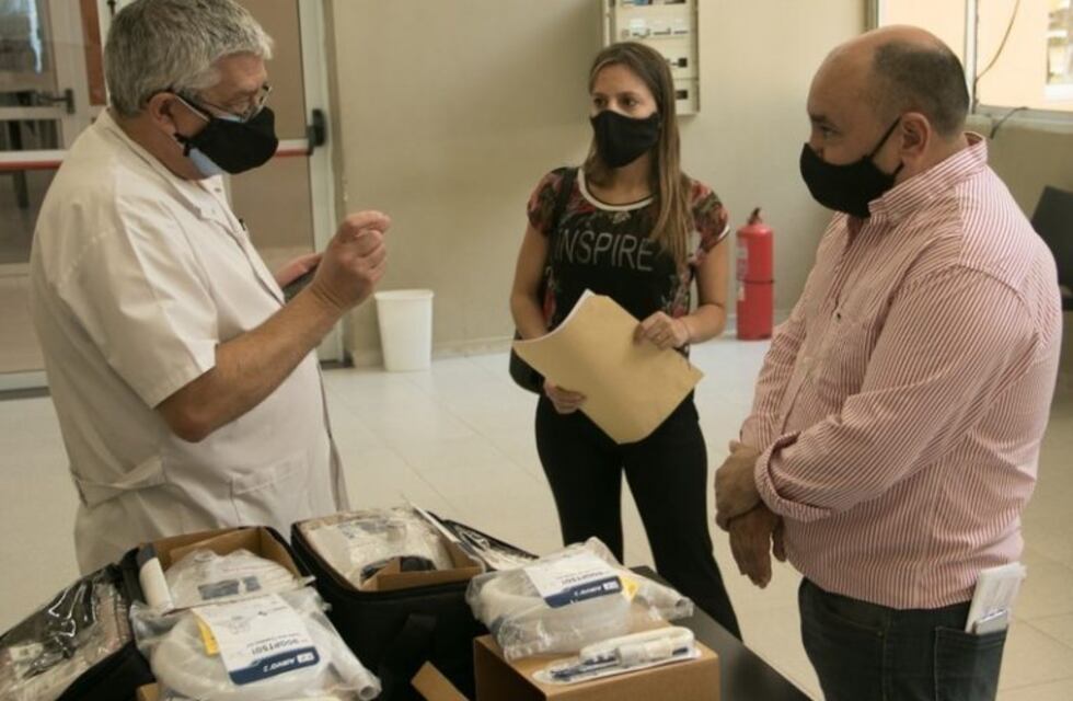 El hospital Carlos Malbrán recibió la donación de equipamiento