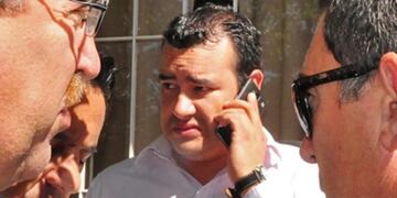 Oyarzábal, el excomisario detenido en el marco del narcoescándalo en Río Cuarto\u002E (Puntal)