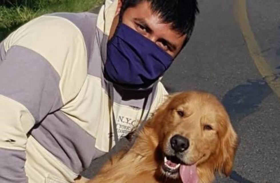 Una perra detectó drogas mientras la entrenaban en el cerro San Bernardo