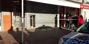 El local permaneció cerrado todo el día\u002E