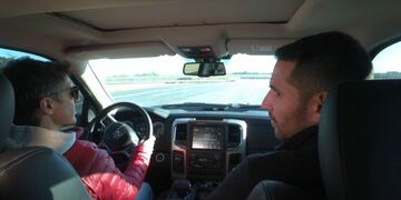 Los pilotos pusieron a prueba el circuito\u002E (Prensa Municipio)