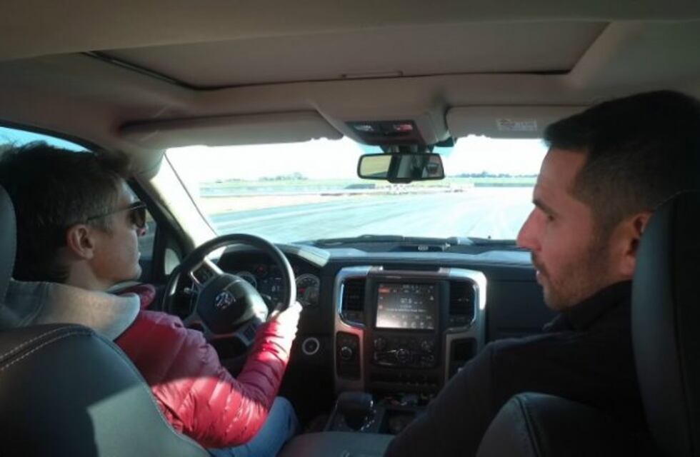 Yannantuoni y Arduzzo recorrieron el autódromo nicoleño