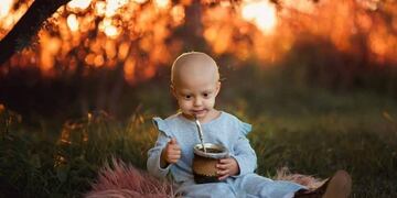 Paloma y Pía Gentile, la pequeña logró la plata para su tratamiento en España\u002E
