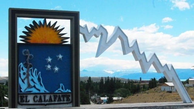 El Calafate.