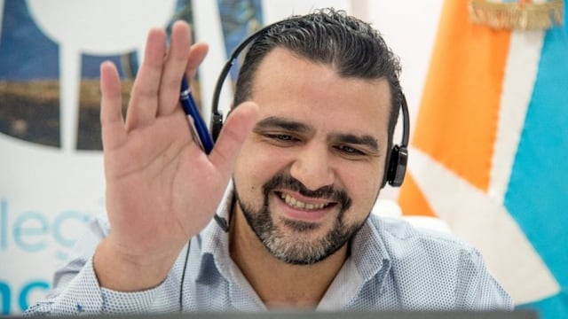 Walter Vuoto, intendente de Ushuaia - Tierra del Fuego