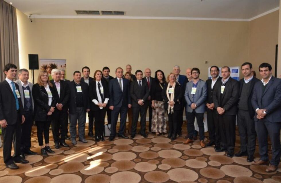 Más de 50 intendentes debatieron sobre los efectos del cambio climático