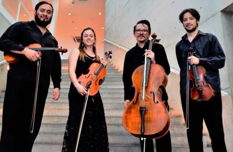 Cuarteto de Cuerdas Latitudes, en Ciencias Exactas