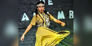 Micaela del Río, Campeona Nacional de Malambo Femenino (Latidos del Folklore)
