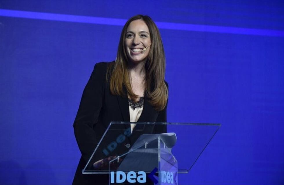 María Eugenia Vidal inauguró el coloquio de IDEA: "El futuro es sin grietas"