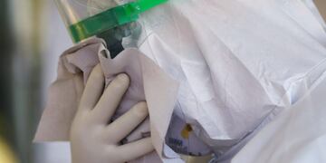 Coronavirus test\u002E