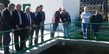 Recorrida de obras en Aguas Cordobesas\u002E