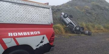 Vuelco en las Altas Cumbres\u002E