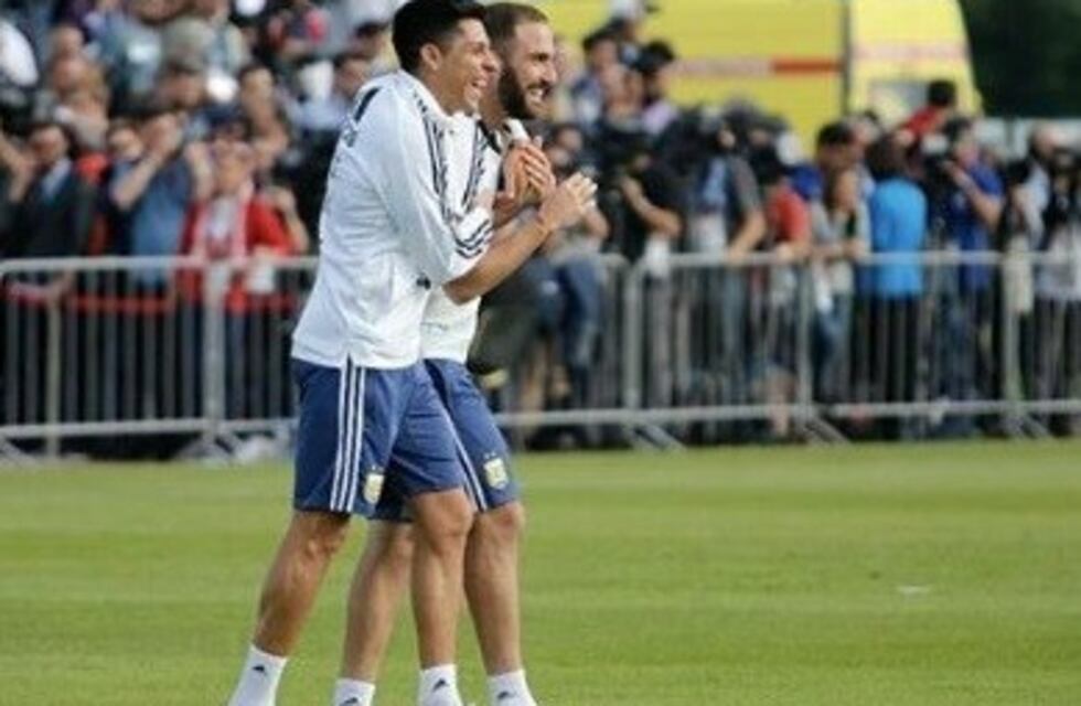 El mendocino Enzo Pérez aún no está confirmado para jugar ante Francia