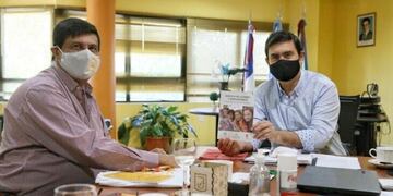 La reunión tuvo lugar en la municipalidad de Eldorado\u002E