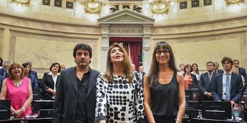 Marisa Graham de la Defensoría de Niñas, Niños y Adolescentes (Foto: Federico López Claro)