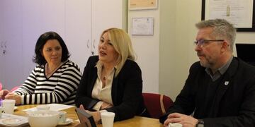 Firma de convenio Fundación CIMIENTOS