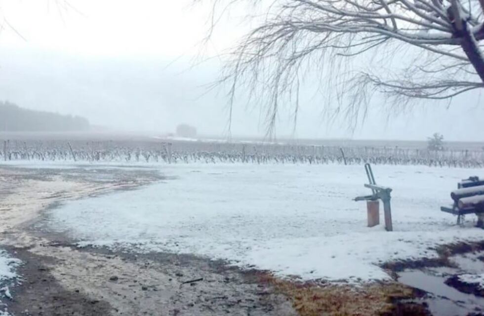 Pronóstico hidrico: hay un 29% de la nieve necesaria para evitar la sequía