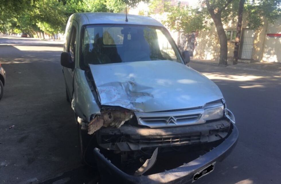 Chocaron en Las Heras y la policía no quiere ir