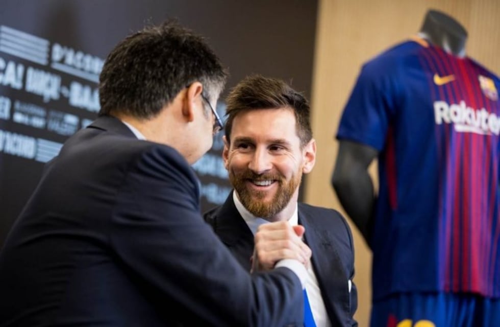 Lionel Messi gestiona una reunión con Bartomeu para lograr una salida pacífica de Barcelona