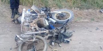 Sigue grave el joven que practicaba enduro en Rivadavia.