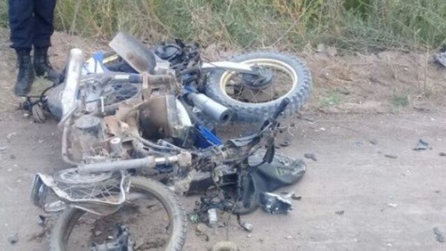 Sigue grave el joven que practicaba enduro en Rivadavia.